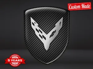 Corvette Vinilos Ventana Coche Resistentes Universal Alta Calidad